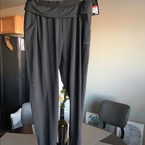 Nike workout joggers